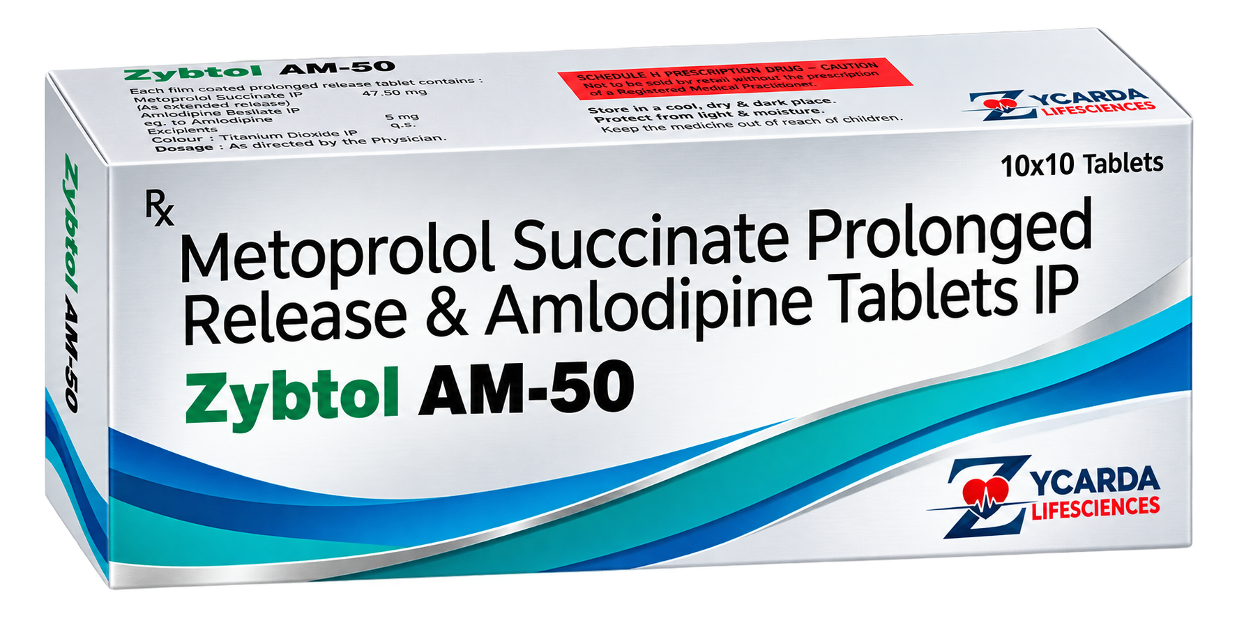 Zybtol-AM50 by Zycarda Lifesciences