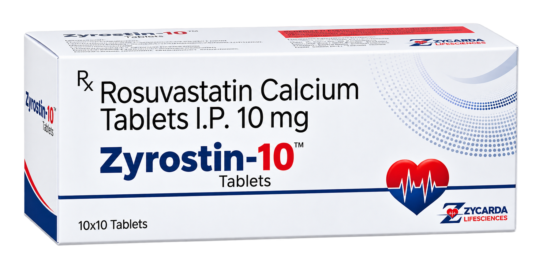 Zyrostin by Zycarda Lifesciences